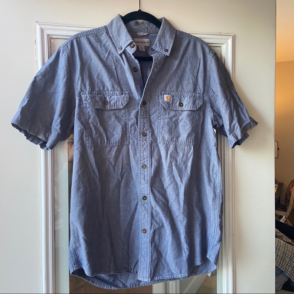 Carhartt short sleeve button up